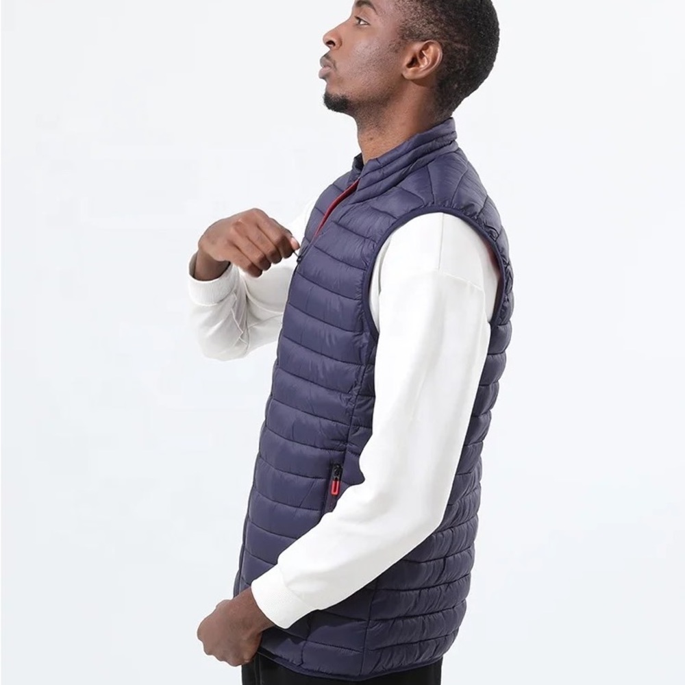 spring coats sleeveless jackets for men lightweight vests